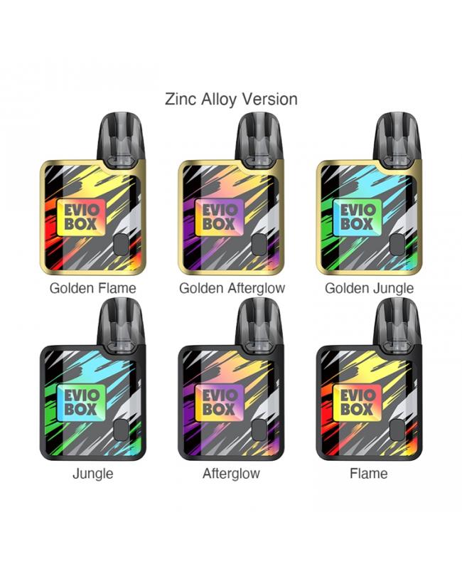 Joyetech EVIO BOX Pod Kit Zinc Alloy Version